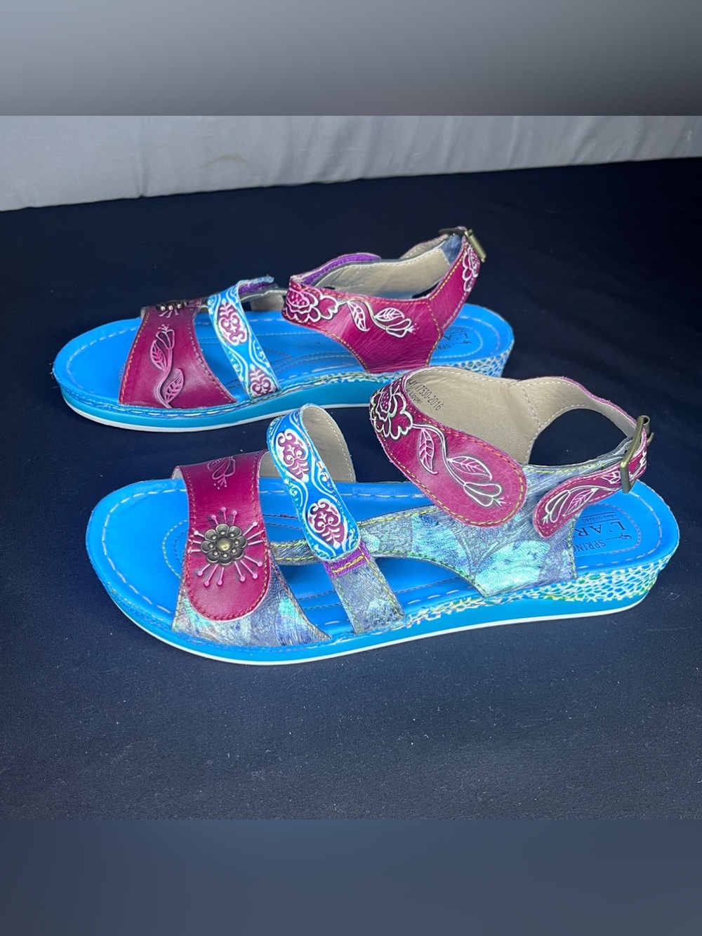 L'Artiste by Spring Step Sumacah sandals Size 41